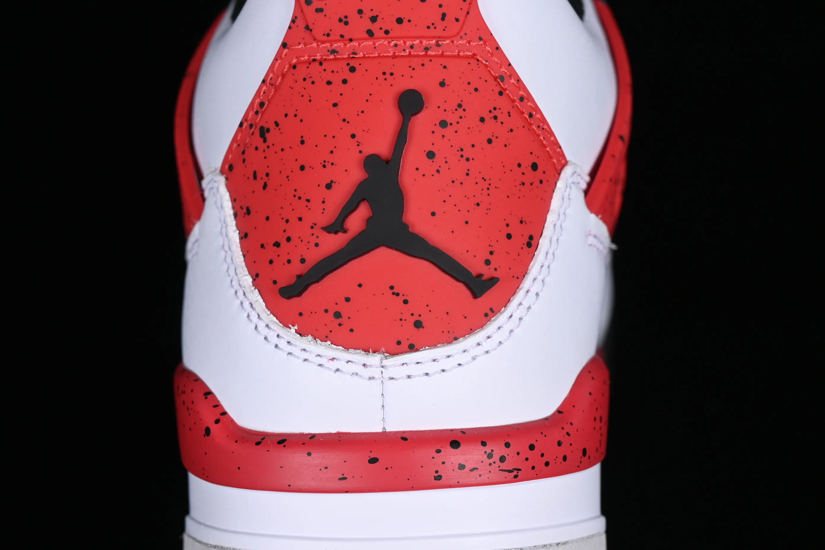 All categories Air Jordan Jordan series basketball shoes Air Jordan 4 LW version Air Jordan 4 Red "Cement" AJ4 Joe 4 red cement reverse flame red DH6927-161